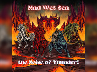 MAD WET SEA 'The Noise of Thunder - EP' - Cover Photo