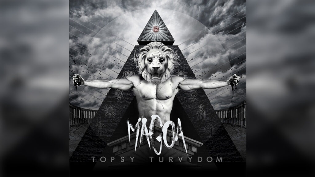 MAGOA 'Topsy Turvydom' - Cover Photo
