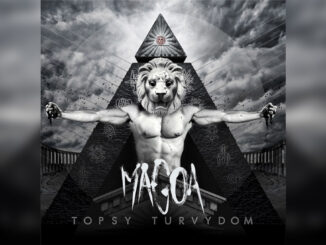 MAGOA 'Topsy Turvydom' - Cover Photo