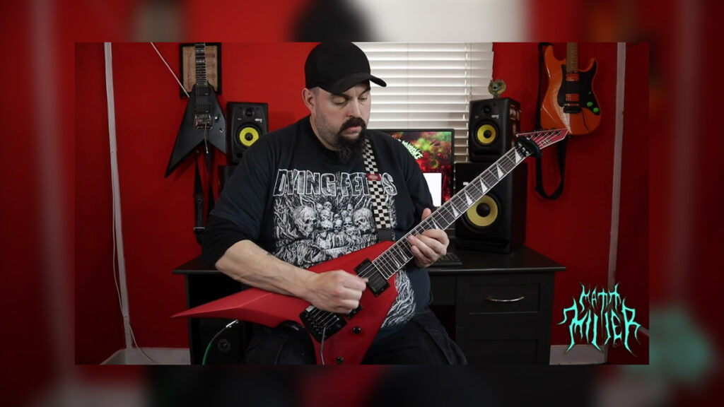 MATT MILLER Coral Sword Pic - Cover Photo