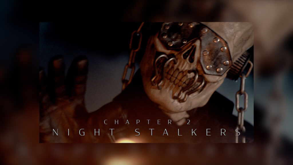 MEGADETH Chapter II Night Stalkers - Cover Photo