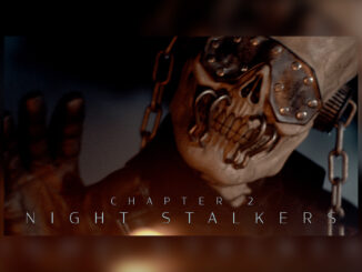 MEGADETH Chapter II Night Stalkers - Cover Photo