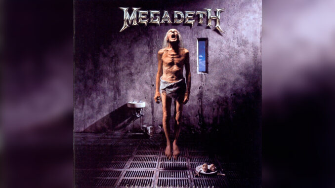 MEGADETH 'Countdown to Extinction (Bonus Track Version) - Cover Photo