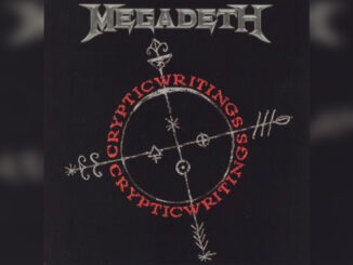 MEGADETH 'Cryptic Writings (Remastered)' - Cover Photo