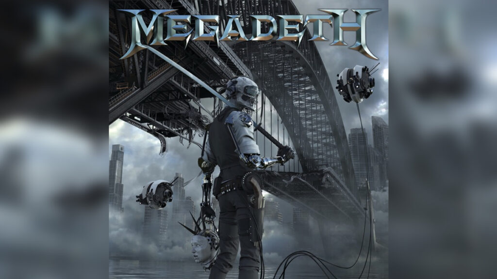 MEGADETH 'Dystopia (Bonus Track Version)' - Cover Photo