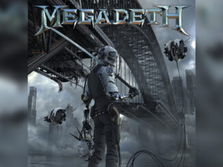MEGADETH 'Dystopia (Bonus Track Version)' - Cover Photo