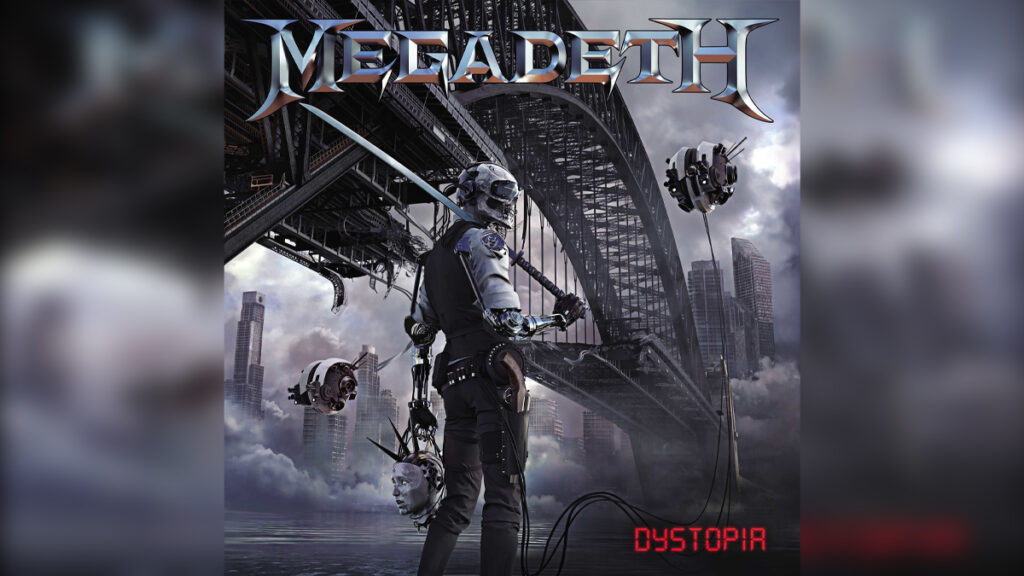 MEGADETH 'Dystopia' - Cover Photo (2)