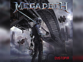 MEGADETH 'Dystopia' - Cover Photo (2)
