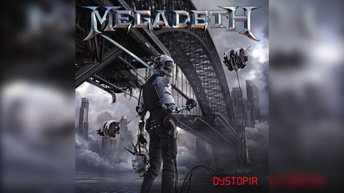 MEGADETH 'Dystopia' - Cover Photo (2) MEGADETH 'Dystopia' - Cover Photo (2)