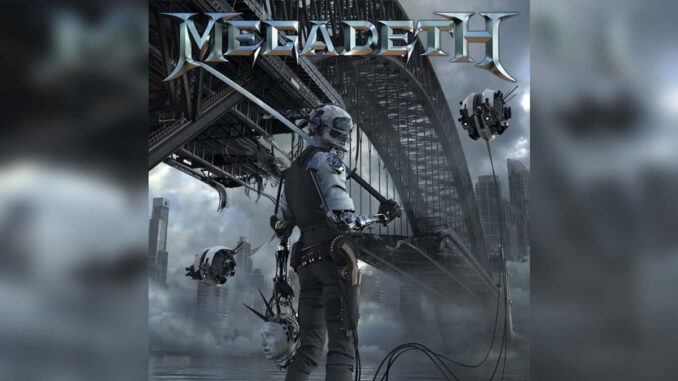 MEGADETH 'Dystopia' - Cover Photo