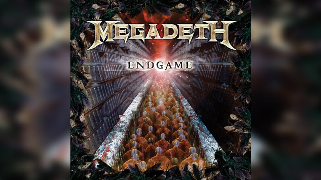 MEGADETH 'Endgame (Remastered)' - Cover Photo