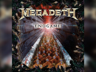 MEGADETH 'Endgame (Remastered)' - Cover Photo