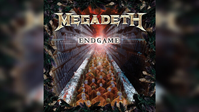 MEGADETH 'Endgame (Remastered)' - Cover Photo