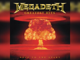 MEGADETH 'Greatest Hits Back to the Start' - Cover Photo
