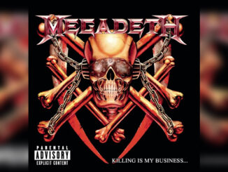 MEGADETH 'Killing Is My Business... And Business Is Good!' - Cover Photo
