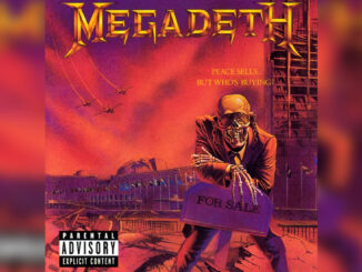 MEGADETH 'Peace Sells... But Who's Buying' - Cover Photo