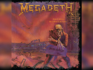 MEGADETH 'Peace Sells... But Who's Buying' Web Cover Photo