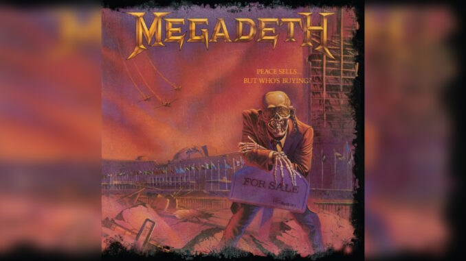 MEGADETH 'Peace Sells... But Who's Buying' Web Cover Photo