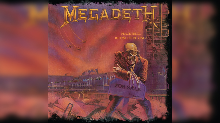 MEGADETH 'Peace Sells... But Who's Buying' Web Cover Photo