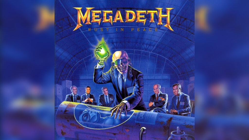 MEGADETH 'Rust In Peace (Remastered)' - Cover Photo