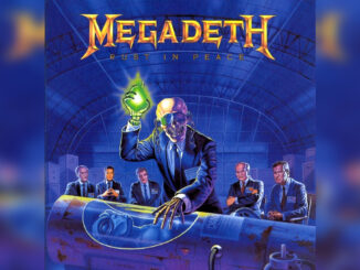 MEGADETH 'Rust In Peace (Remastered)' - Cover Photo