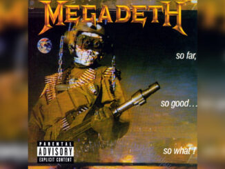 MEGADETH 'So Far So Good... So What! (Remastered)' - Cover Photo