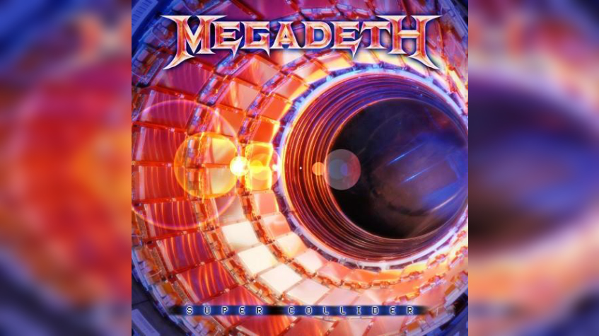 MEGADETH 'Super Collider' Web Cover Photo