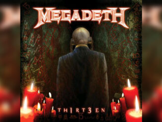 MEGADETH 'TH1RT3EN' Web Cover Photo