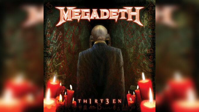 MEGADETH 'TH1RT3EN' Web Cover Photo MEGADETH 'TH1RT3EN' Web Cover Photo