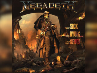 MEGADETH 'The Sick The Dying... The Dead' - Cover Photo
