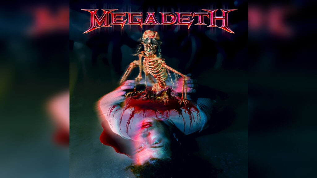 MEGADETH 'The World Needs a Hero' - Cover Photo