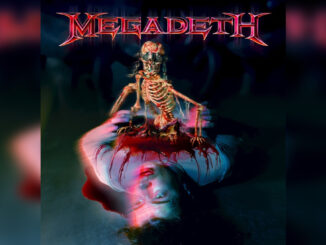 MEGADETH 'The World Needs a Hero' - Cover Photo