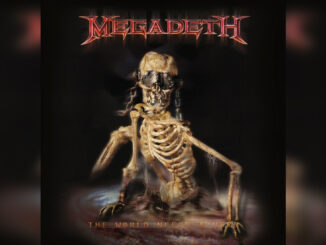 MEGADETH 'The World Needs a Hero (Remastered)' - Cover Photo