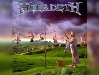 MEGADETH 'Youthanasia (Remastered)' - Cover Photo