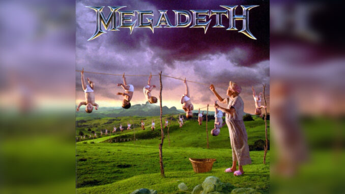 MEGADETH 'Youthanasia (Remastered)' - Cover Photo MEGADETH 'Youthanasia (Remastered)' - Cover Photo