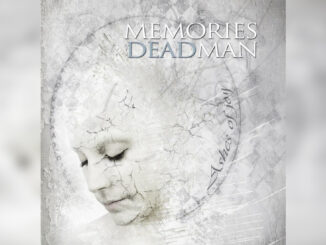 MEMORIES OF A DEAD MAN 'Ashes of Joy' - Cover Photo