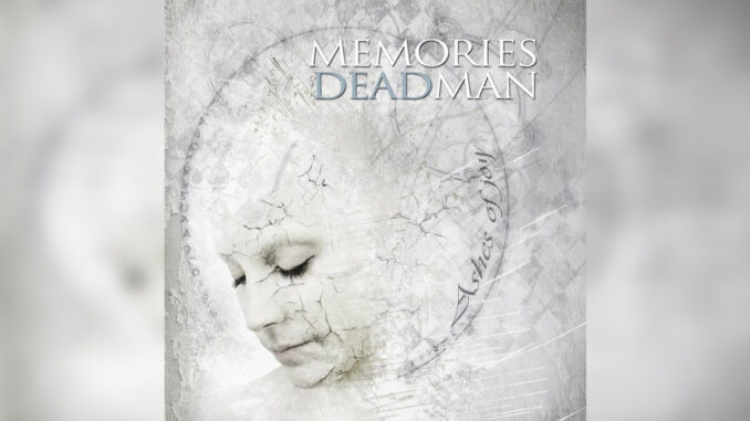 MEMORIES OF A DEAD MAN 'Ashes of Joy' - Cover Photo MEMORIES OF A DEAD MAN 'Ashes of Joy' - Cover Photo