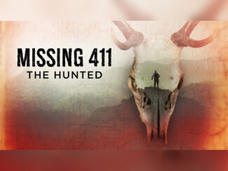 MISSING 411 THE HUNTED - Cover Photo