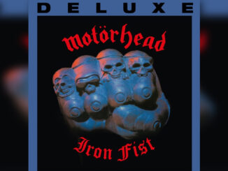 MOTÖRHEAD 'Iron Fist (Deluxe 40th Anniversary Edition)' - Cover Photo