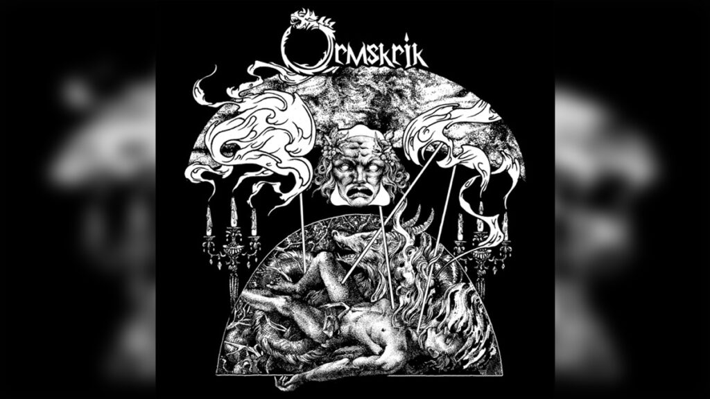 ORMSKRIK 'Helheim - Single' - Cover Photo
