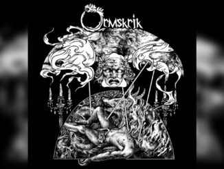 ORMSKRIK 'Helheim - Single' - Cover Photo