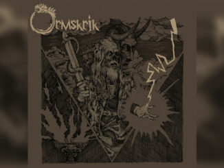 ORMSKRIK 'Ormskrik' - Cover Photo