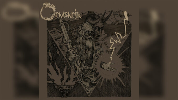 ORMSKRIK 'Ormskrik' - Cover Photo
