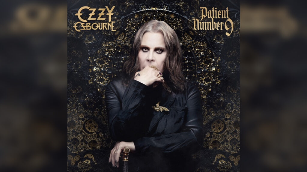 OZZY OSBOURNE 'Patient Number 9' - Cover Photo