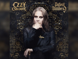 OZZY OSBOURNE 'Patient Number 9' - Cover Photo