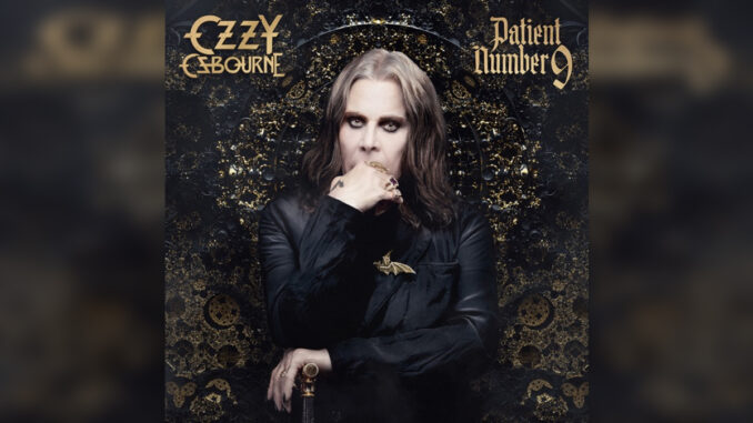 OZZY OSBOURNE 'Patient Number 9' - Cover Photo OZZY OSBOURNE 'Patient Number 9' - Cover Photo