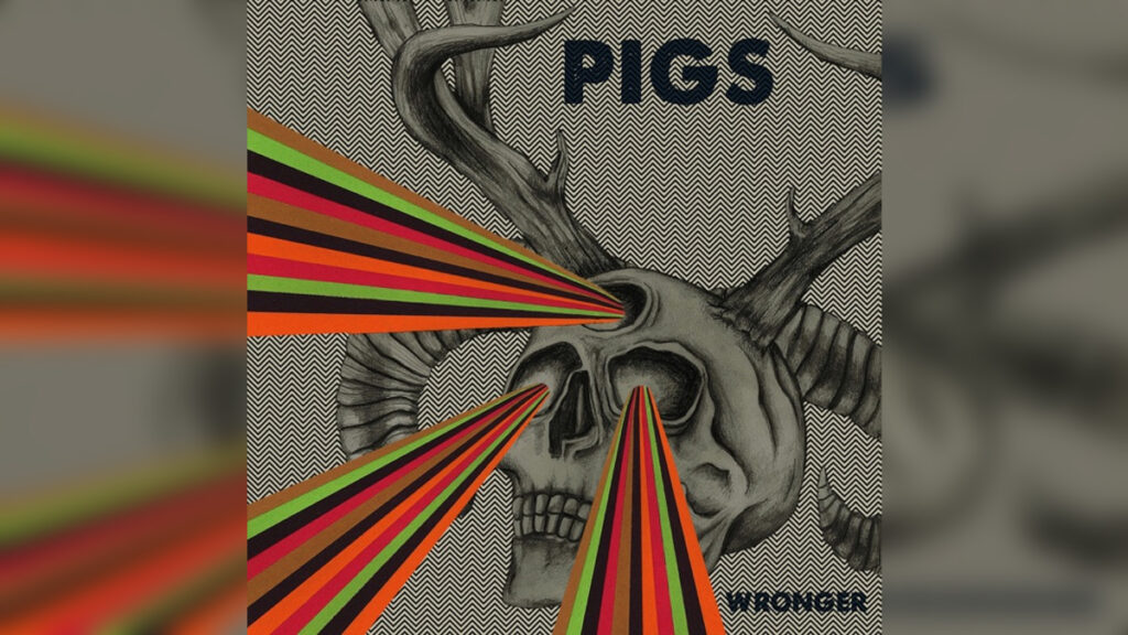 PIGS 'Wronger' - Cover Photo