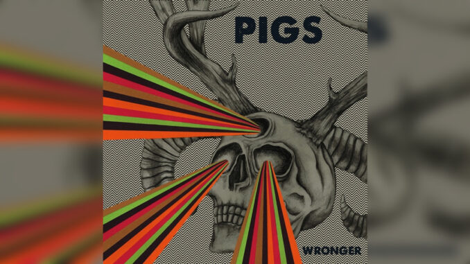 PIGS 'Wronger' - Cover Photo