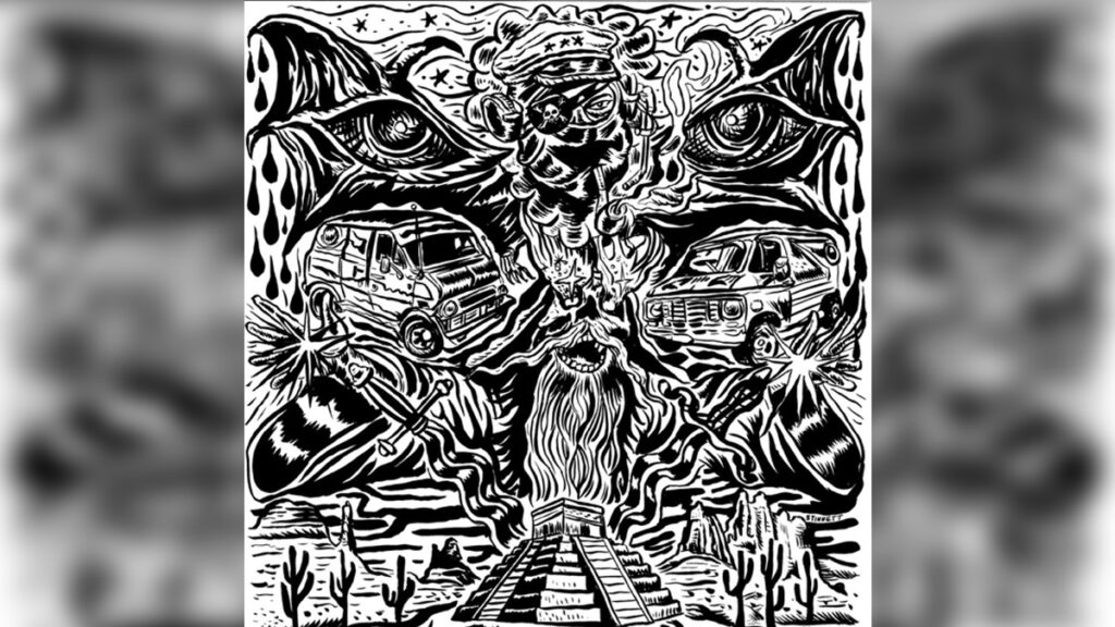 SMOKEY MIRROR 'Smokey Mirror - EP' - Cover Photo