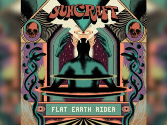 SUNCRAFT 'Flat Earth Rider' - Cover Photo